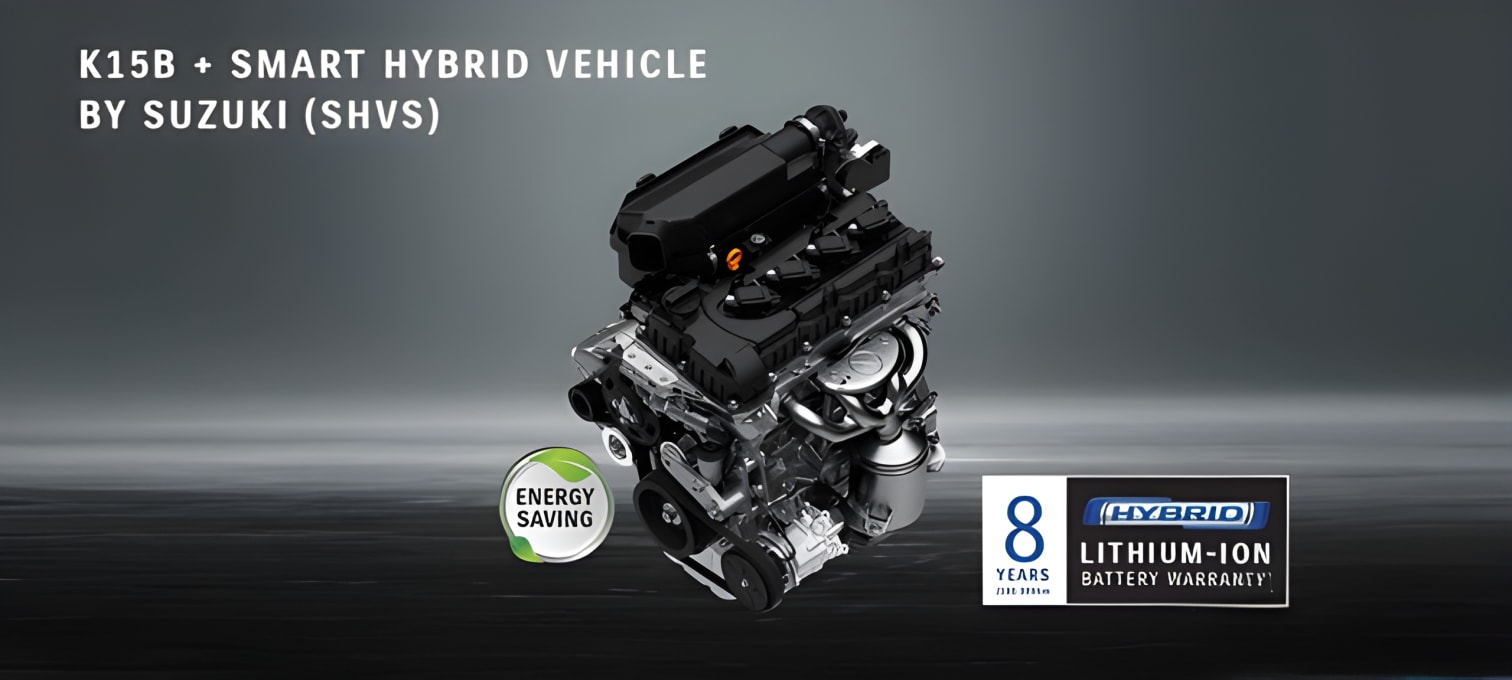 Động cơ Hybrid tiên tiến của Suzuki XL7