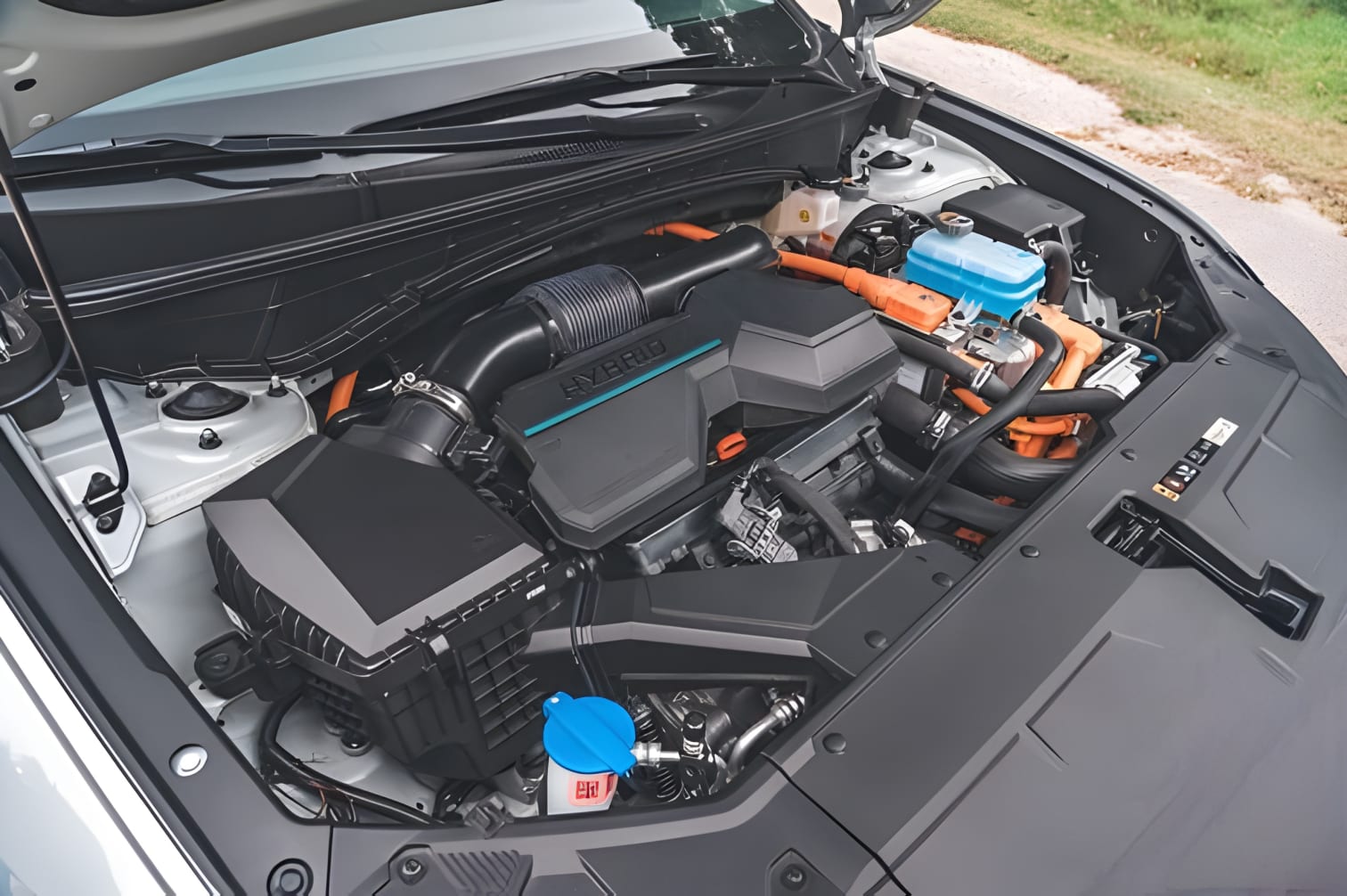 Động cơ Hybrid Hyundai Tucson Hybrid 2025