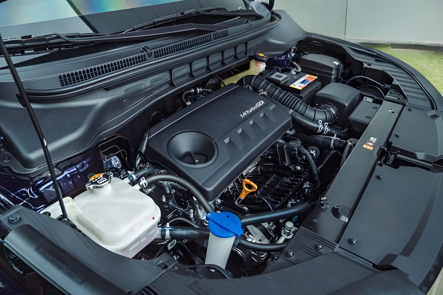 Động cơ Kia Carens 2023