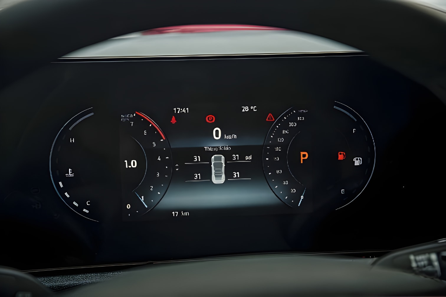 Đồng hồ táp-lô Ford Territory 2025