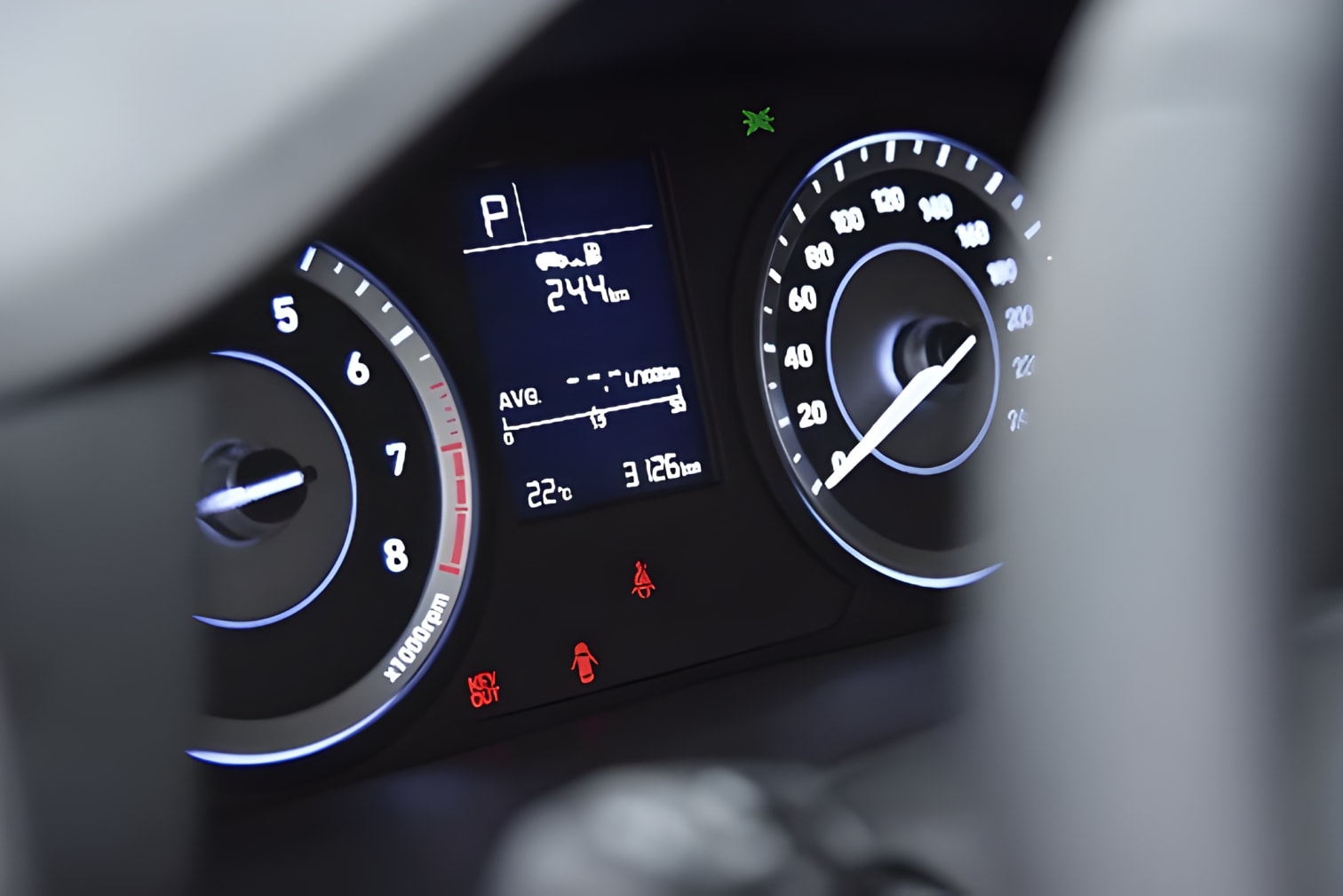 Đồng hồ tốc độ kỹ thuật số xe Hyundai Creta
