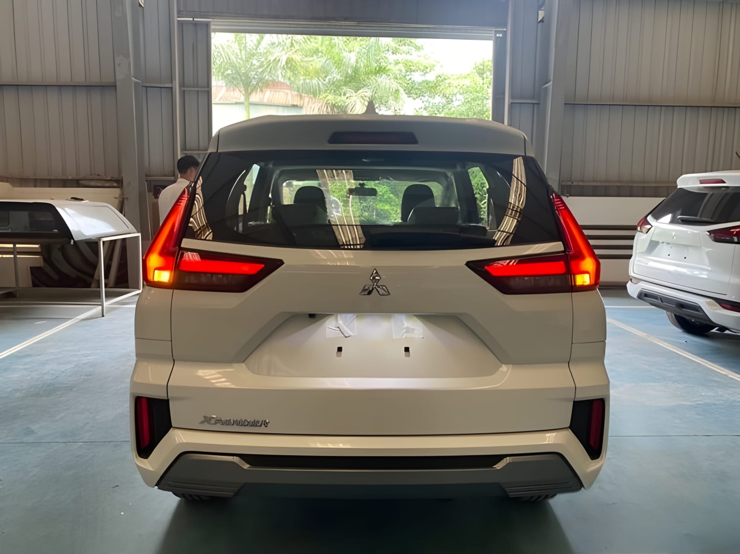 Đuôi xe Mitsubishi Xpander 2023 thiết kế hiện đại