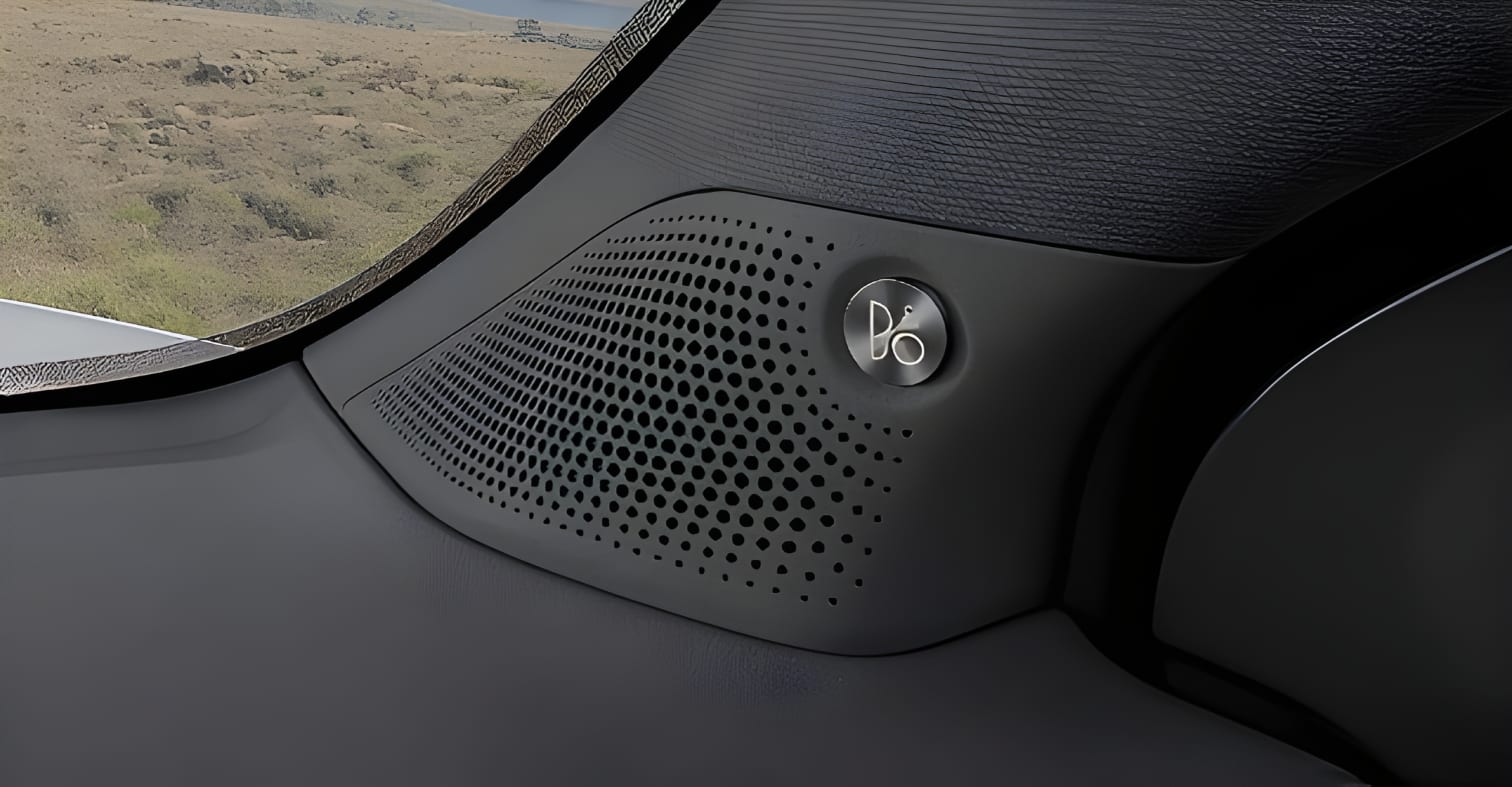 Hệ thống âm thanh Bang & Olufsen Ford Everest Platinum 2024