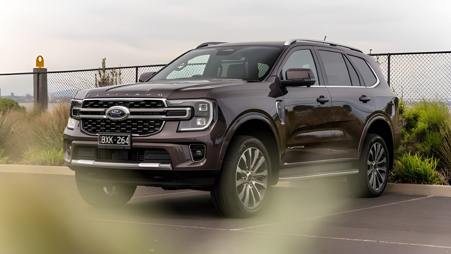 Ford Everest Platinum ra mắt tại Việt Nam