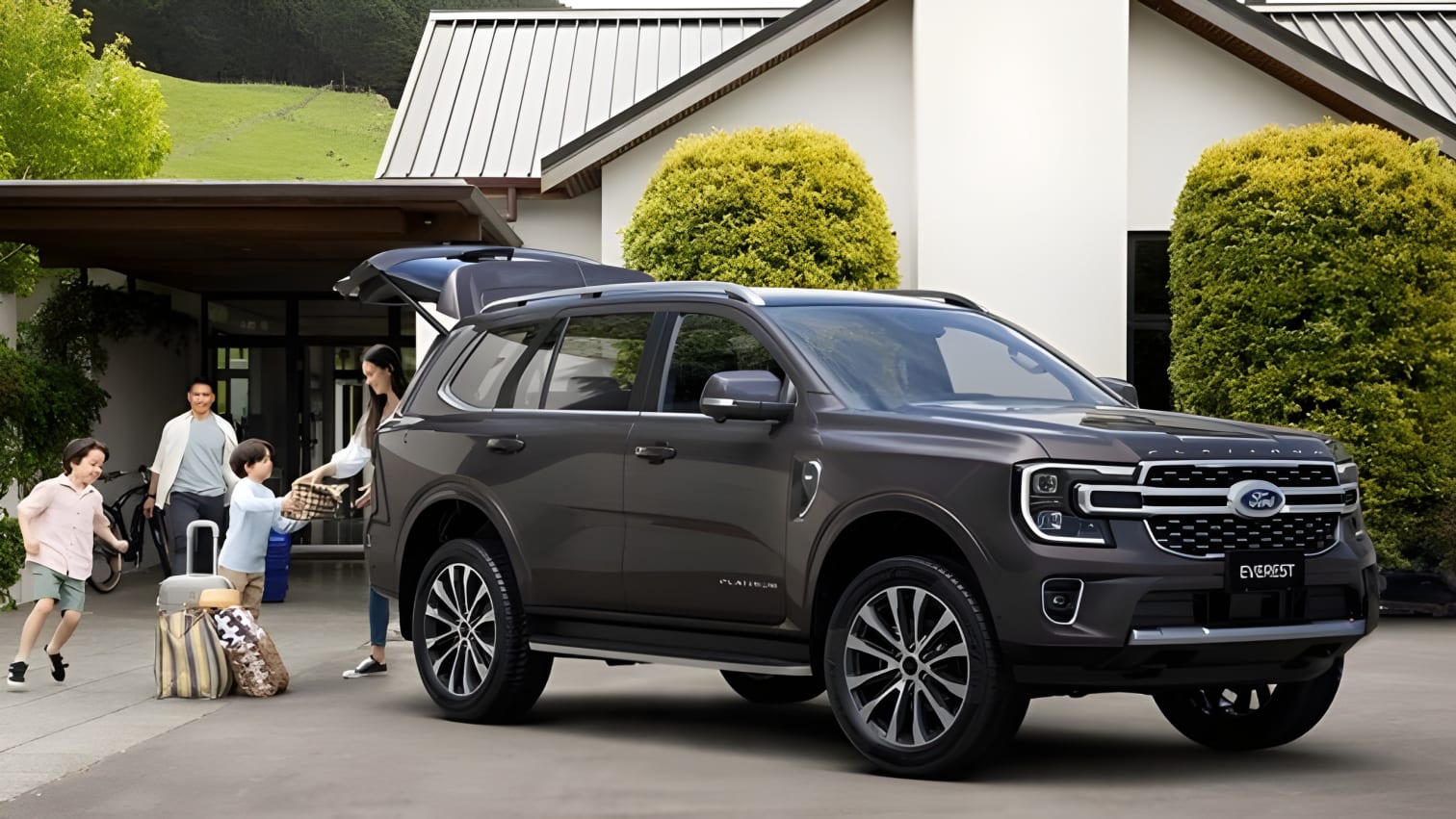 Khả năng vận hành Ford Everest Platinum 2024