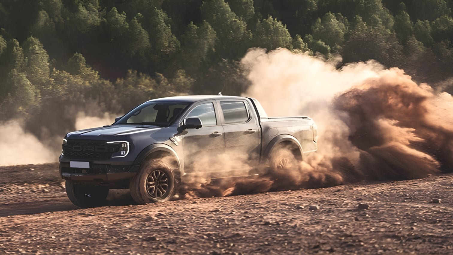 Những điểm mới nổi bật trên Ford Ranger Raptor thế hệ mới