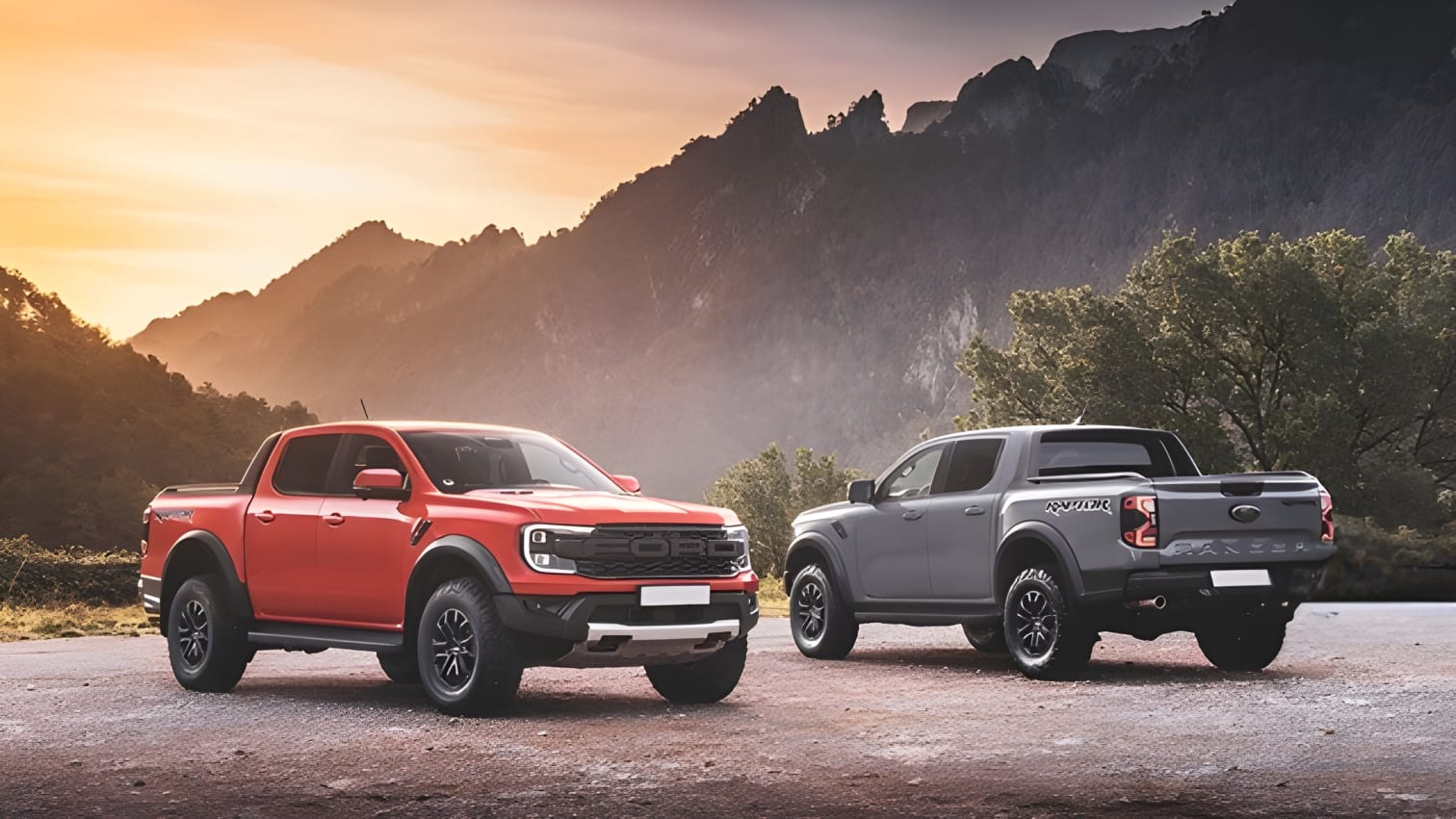 Ford Ranger Raptor thế hệ mới ra mắt chính thức