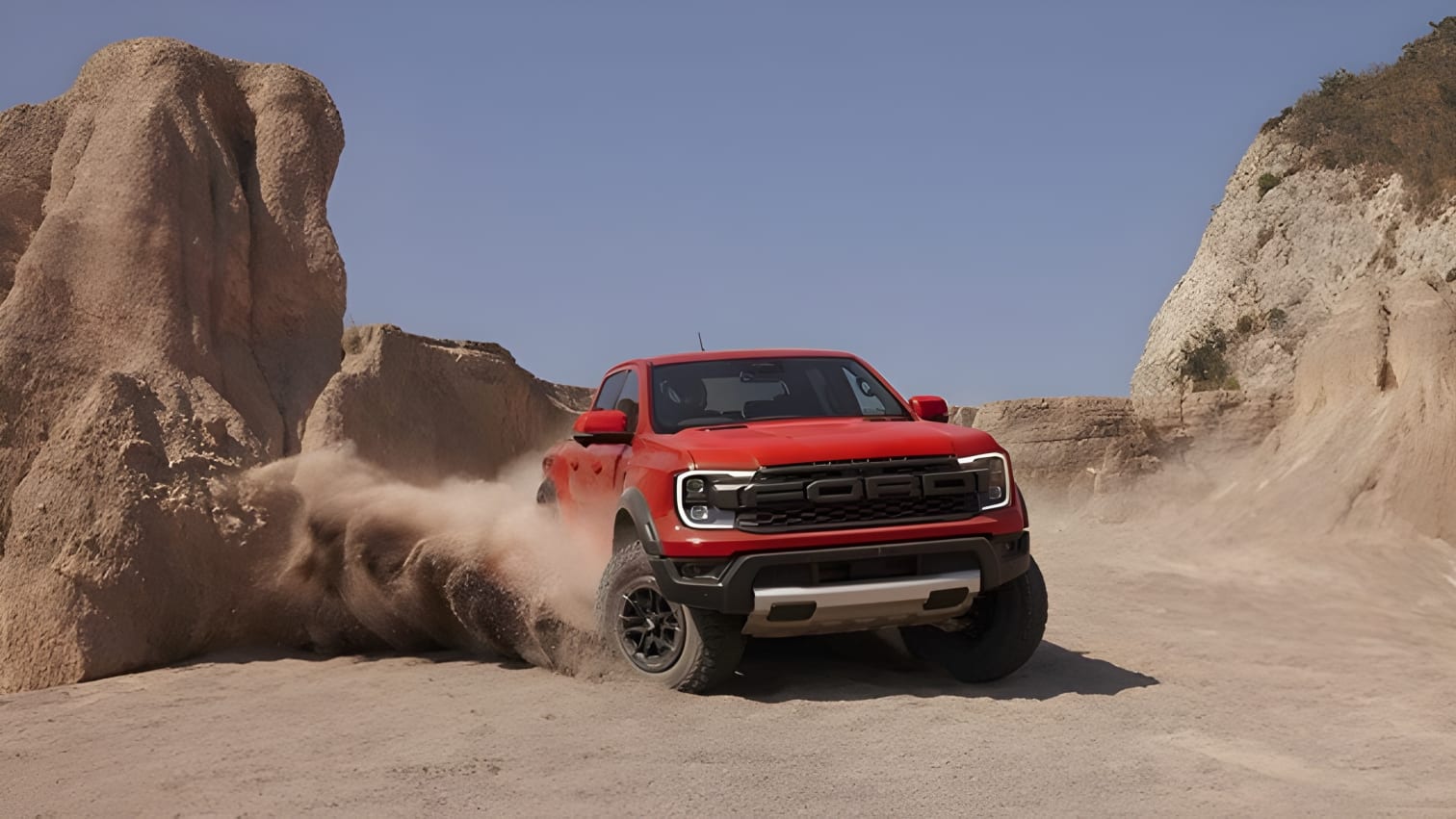 Tổng quan ngoại thất Ford Ranger Raptor thế hệ mới