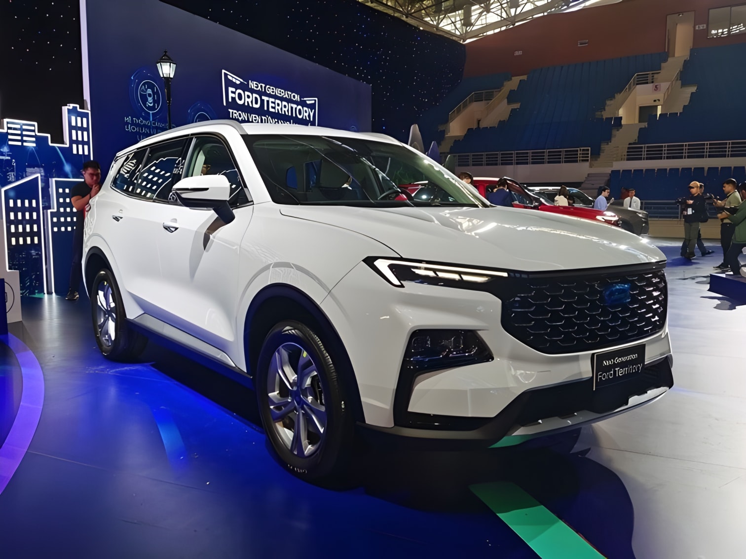 Lễ ra mắt Ford Territory tại Việt Nam