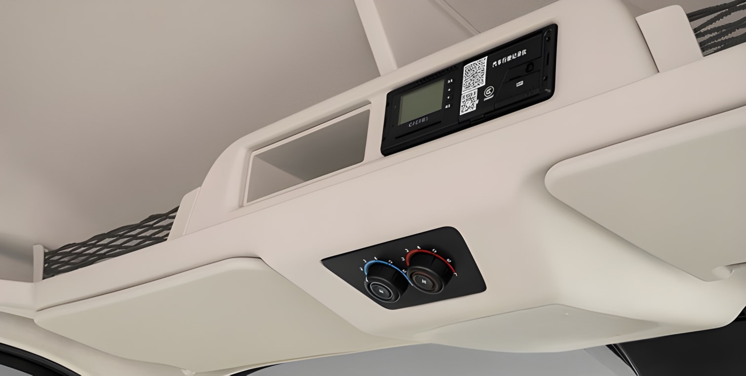 Hệ thống điều hòa không khí xe Ford Transit 2024