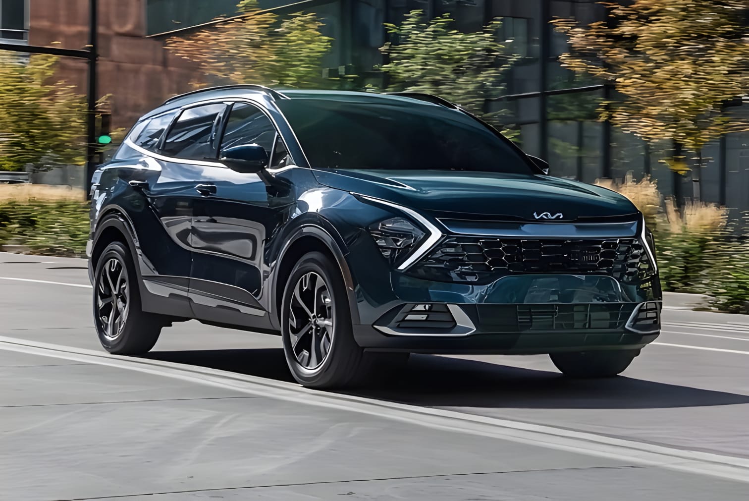 Giá bán Kia Sportage Hybrid 2025