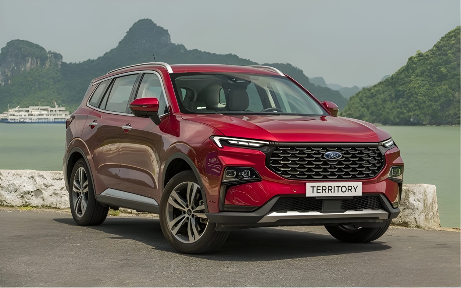 Bảng giá Ford Territory 2025 mới nhất