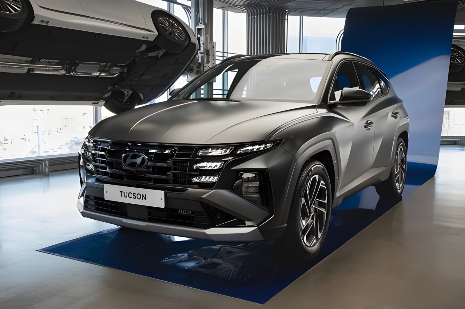 Giá xe Hyundai Tucson Hybrid 2025
