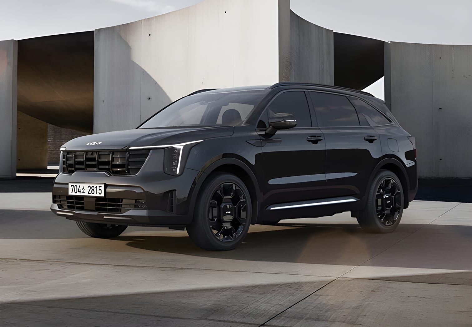 Bảng giá xe Kia Sorento 2025 các phiên bản