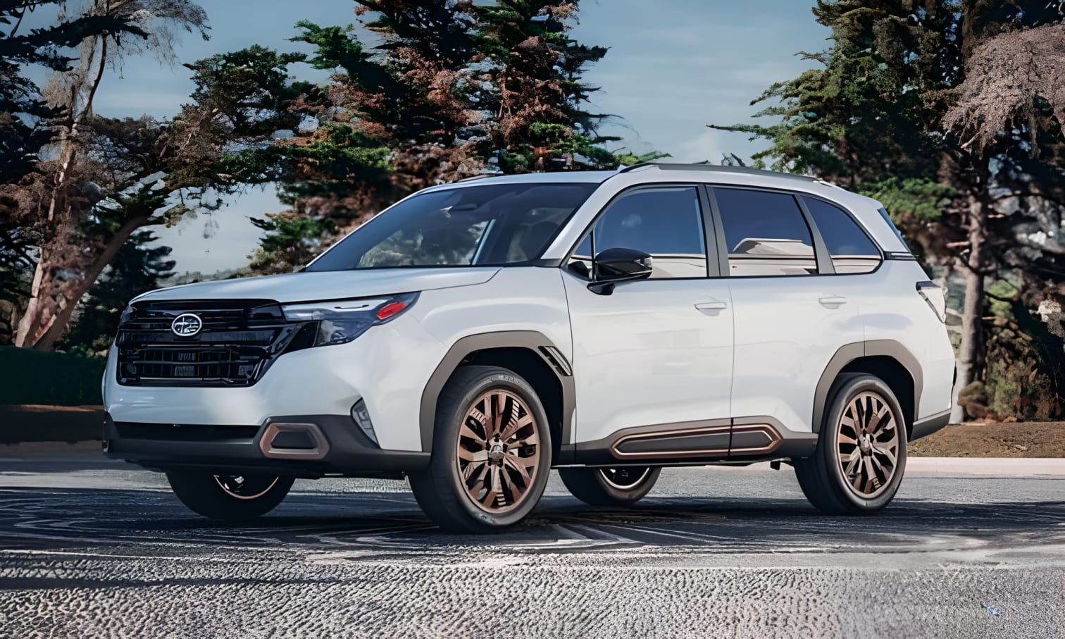 Giá xe Subaru Forester 2025 mới nhất