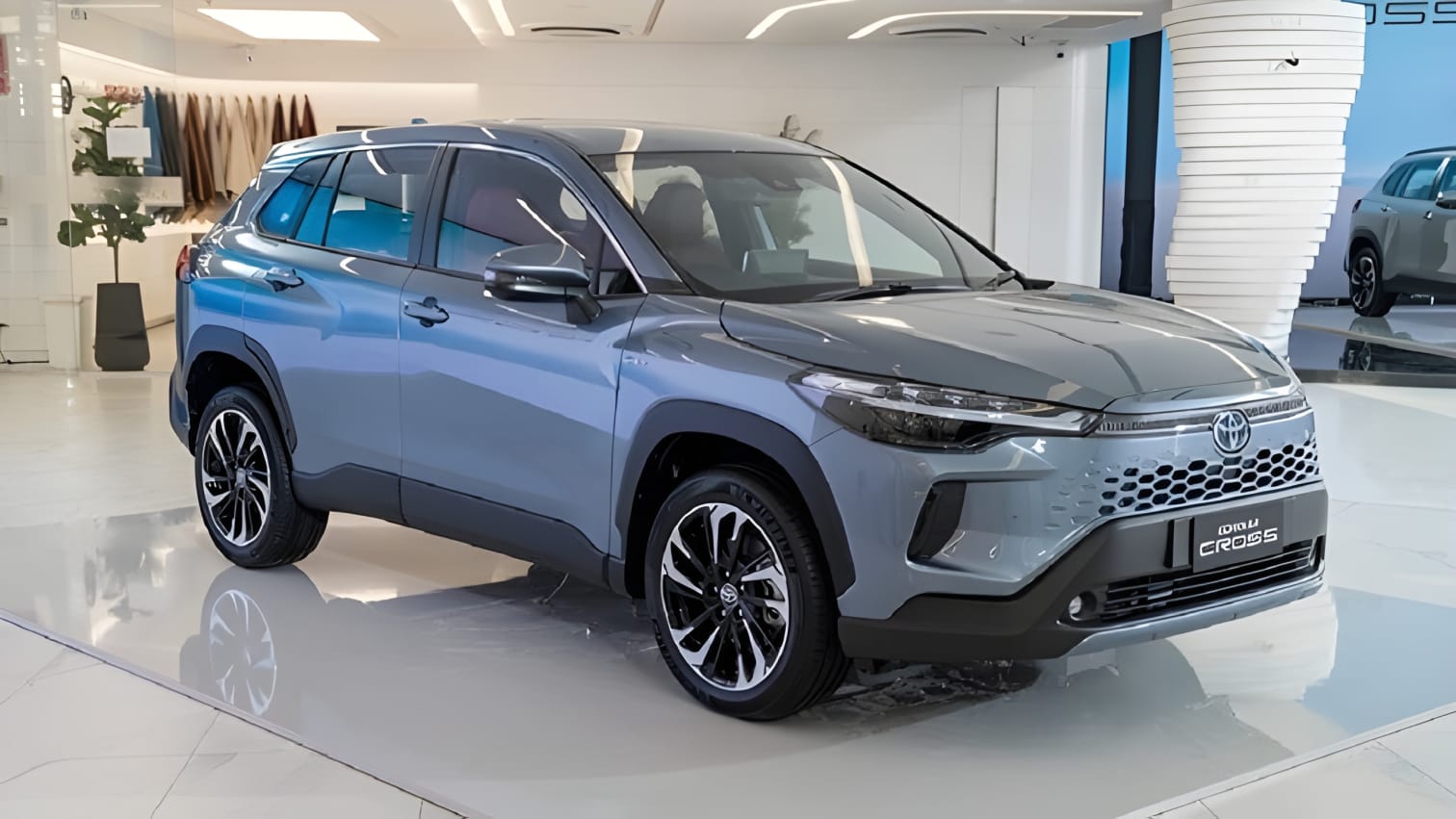 Bảng giá Toyota Corolla Cross Hybrid 2025 mới nhất