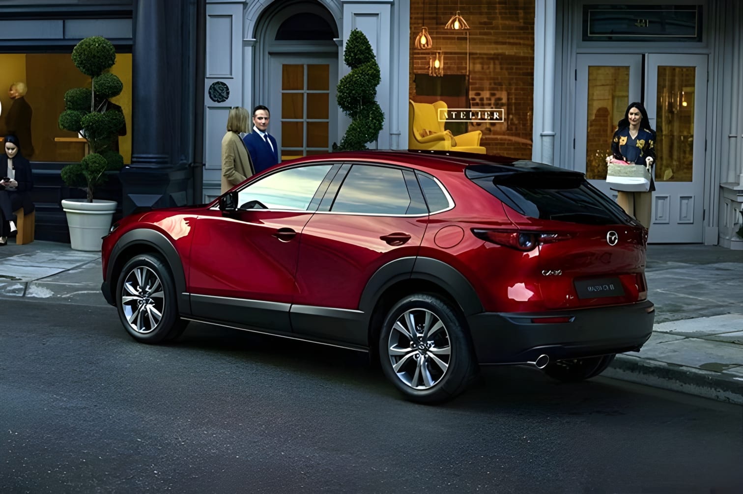 Hệ thống an toàn Mazda CX-30