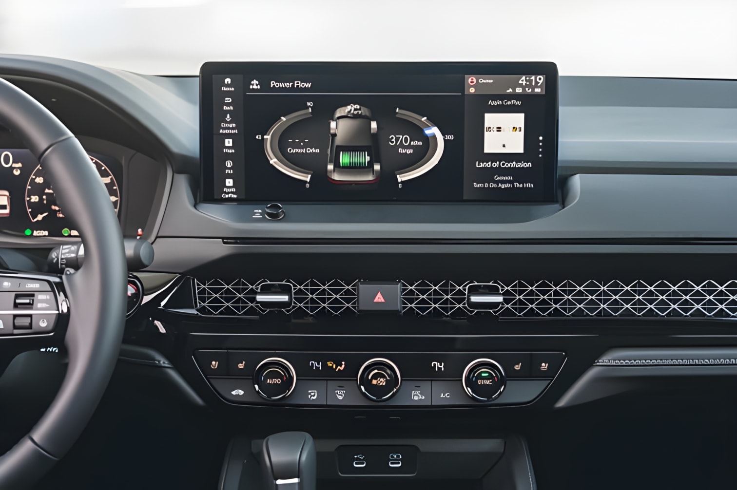 Màn hình taplo hiện đại Honda Accord 2025