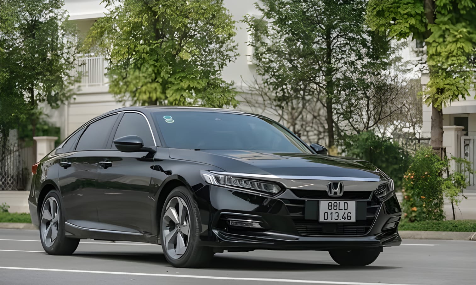Giá xe Honda Accord 2025 mới nhất