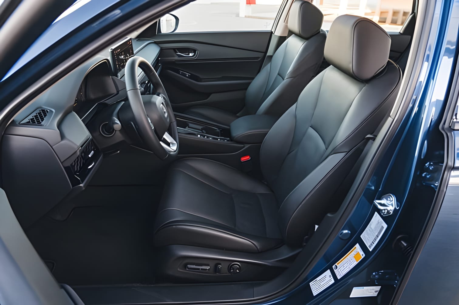 Khoang lái hiện đại Honda Accord 2025