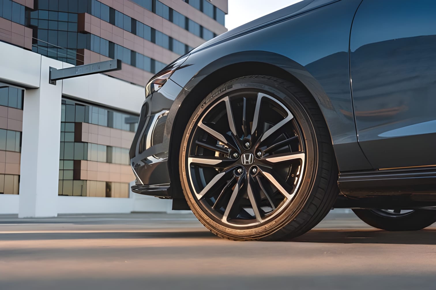 Mâm xe Honda Accord 2025 thiết kế đẳng cấp
