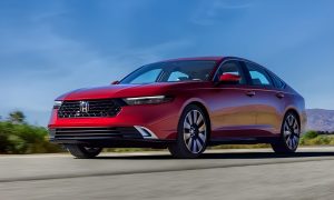 Ngoại thất Honda Accord 2025 thiết kế sang trọng