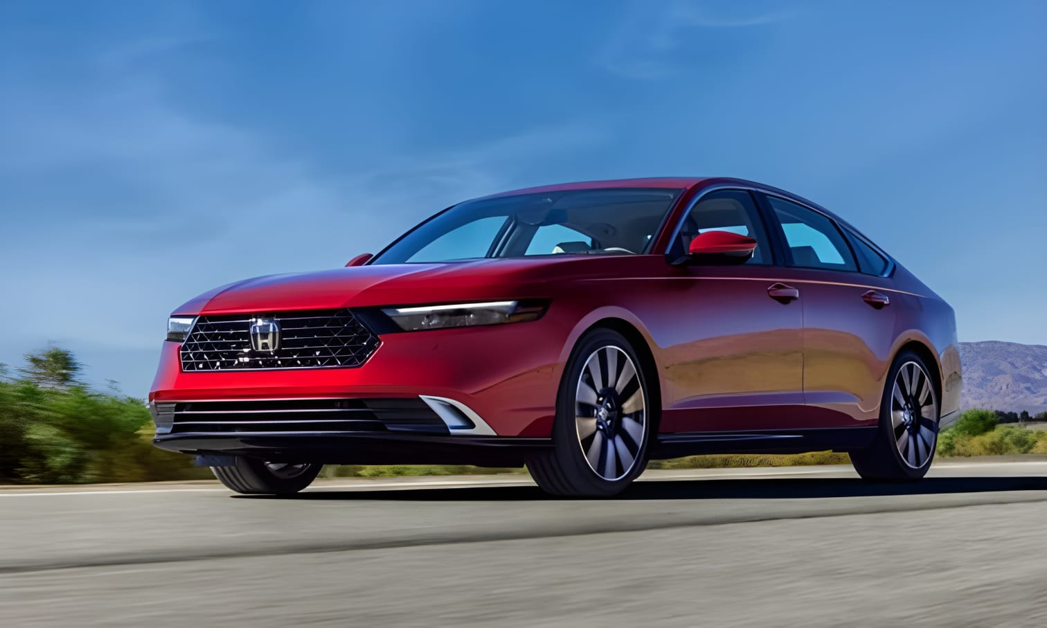 Ngoại thất Honda Accord 2025 thiết kế sang trọng