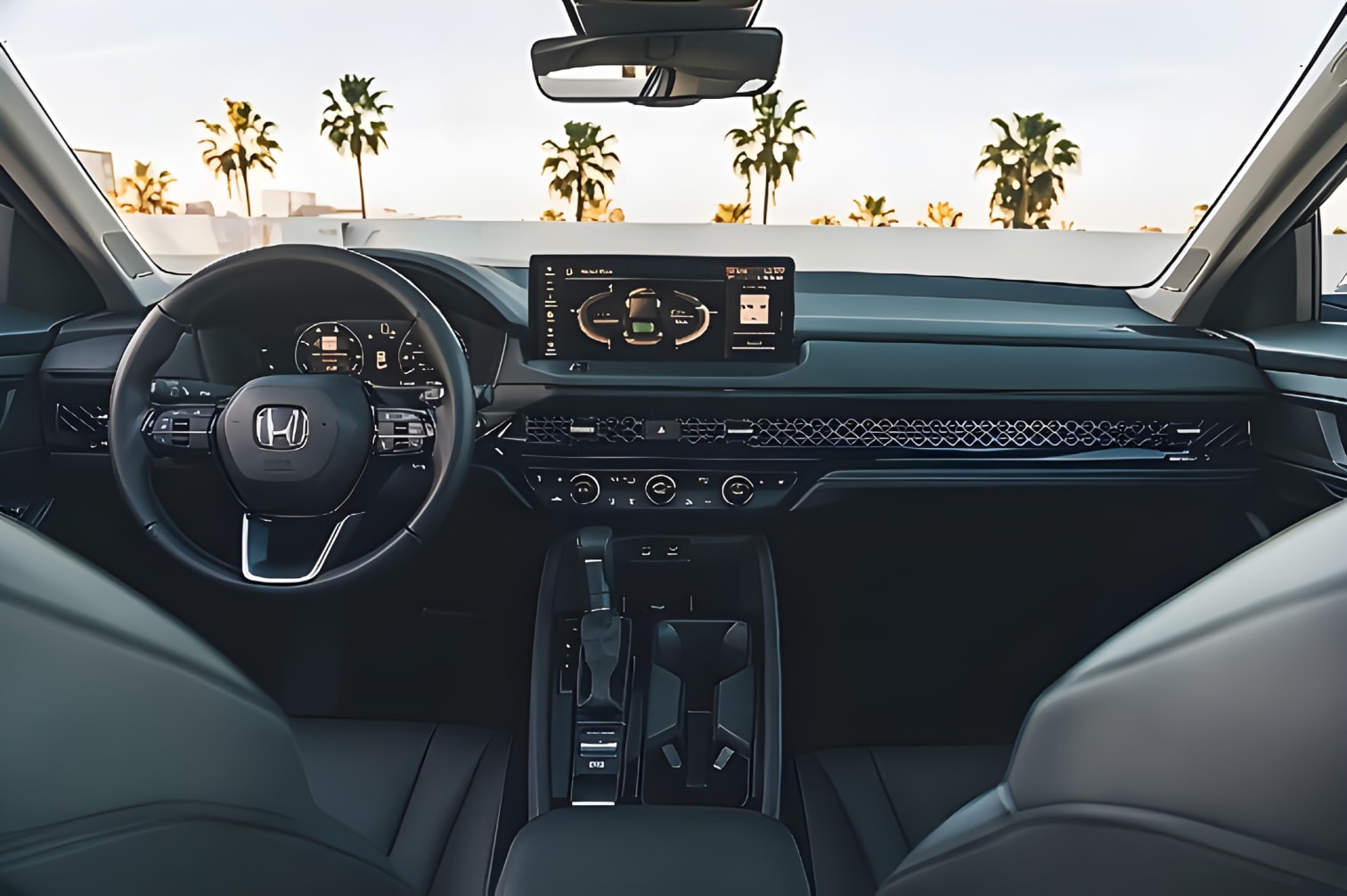 Nội thất sang trọng Honda Accord 2025