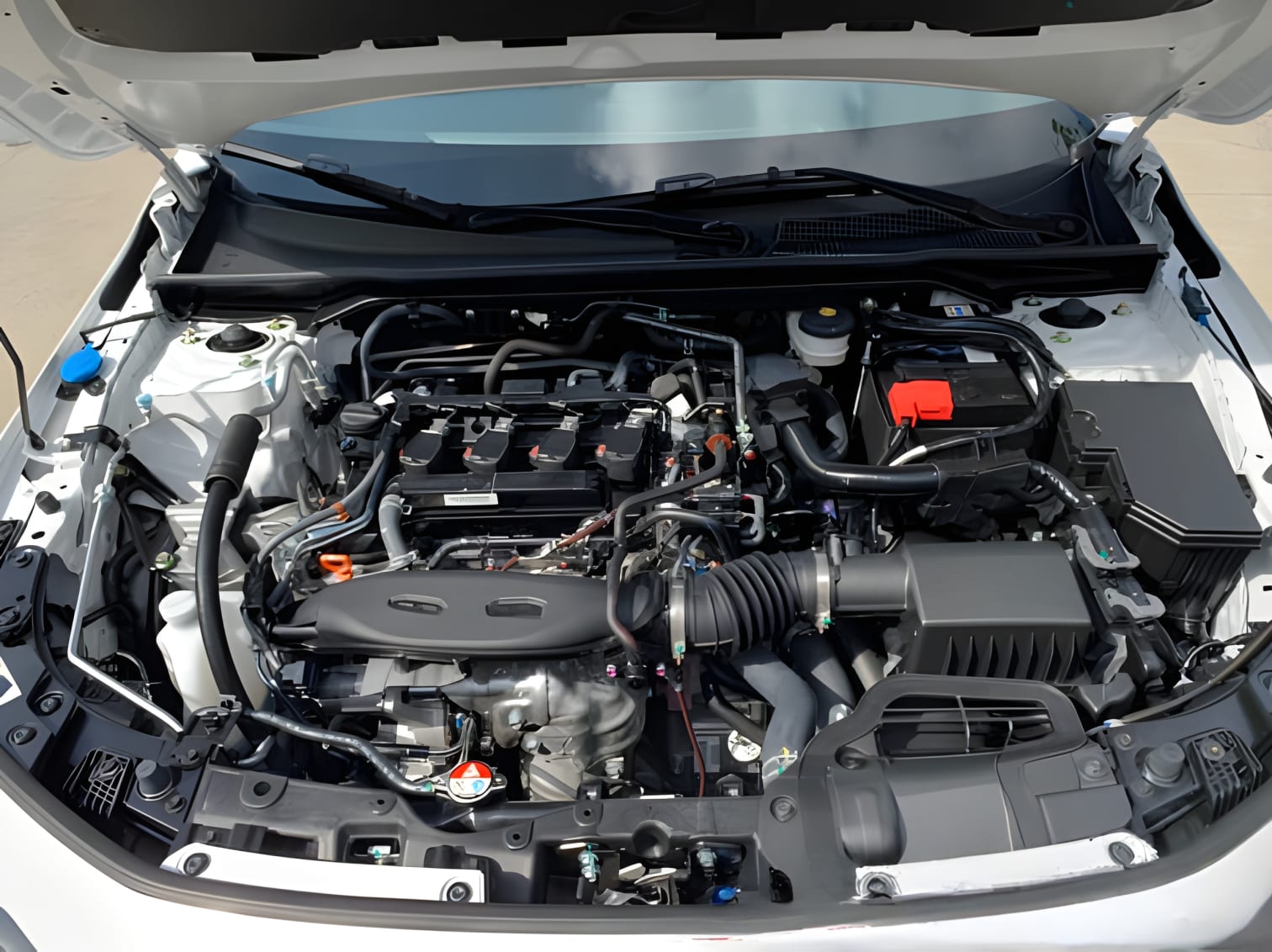 Động cơ Honda Civic 2024 VTEC Turbo mạnh mẽ tiết kiệm