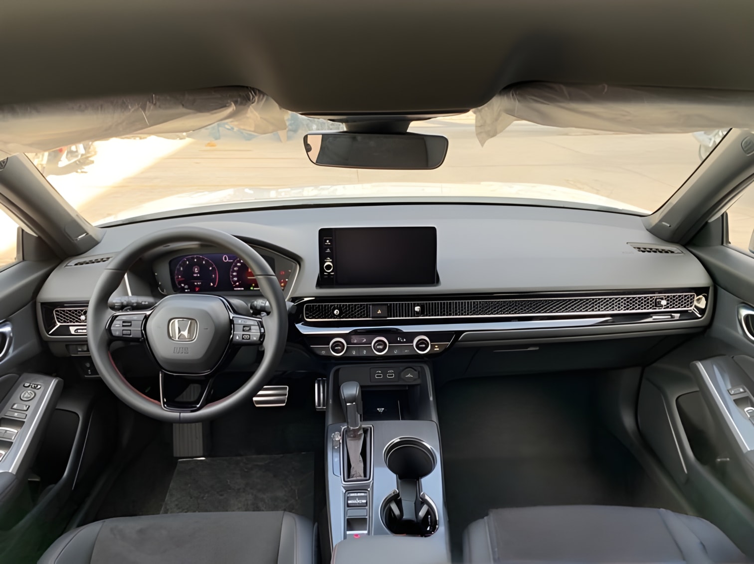 Nội thất Honda Civic hiện đại sang trọng và tiện nghi