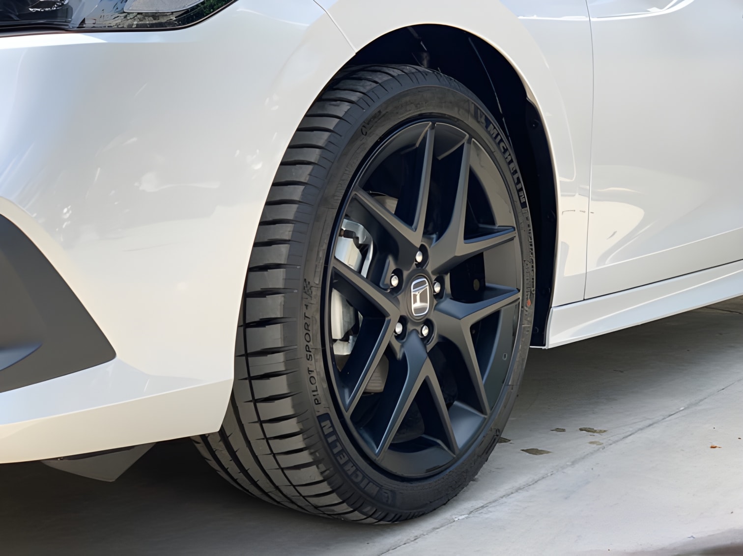 Mâm xe Honda Civic RS 2024 thiết kế thể thao
