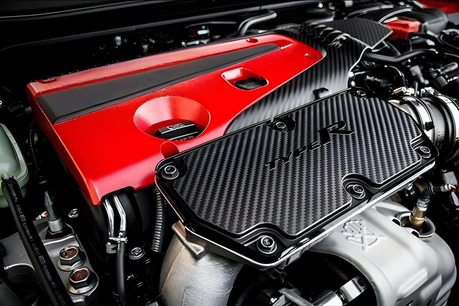 Động cơ Honda Civic Type R VTEC Turbo 2.0L