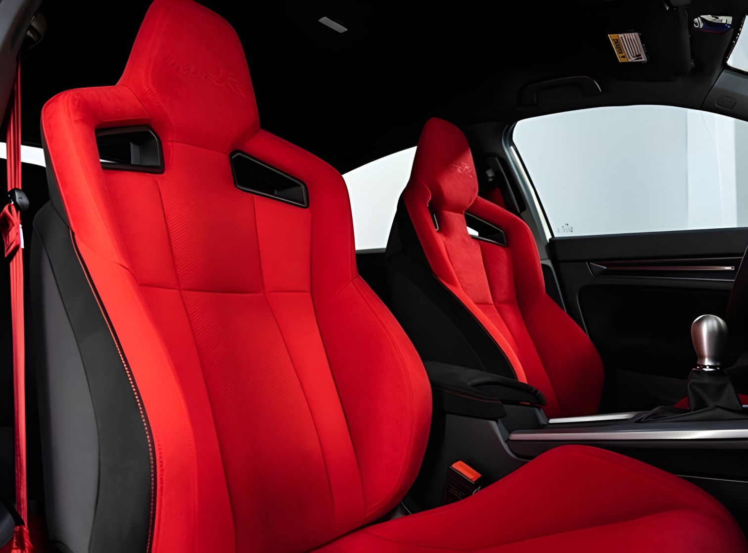 Ghế lái bucket Honda Civic Type R ôm sát thể thao