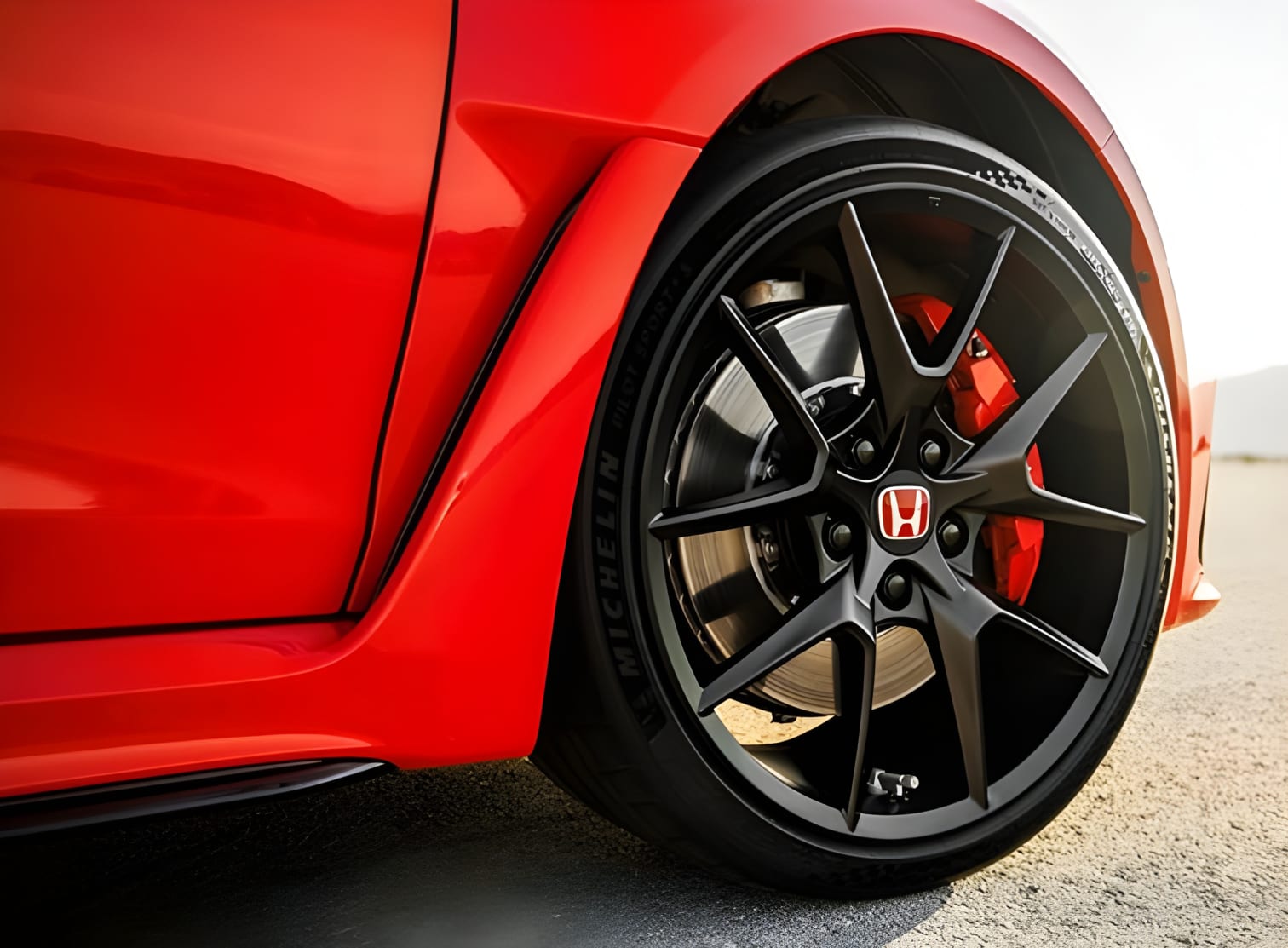 La-zăng Honda Civic Type R thiết kế thể thao