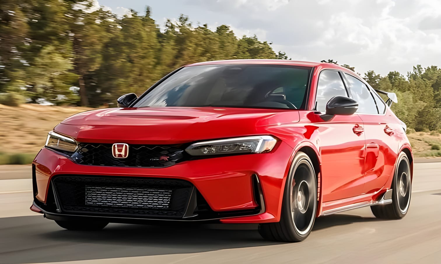 Ngoại thất Honda Civic Type R thiết kế thể thao