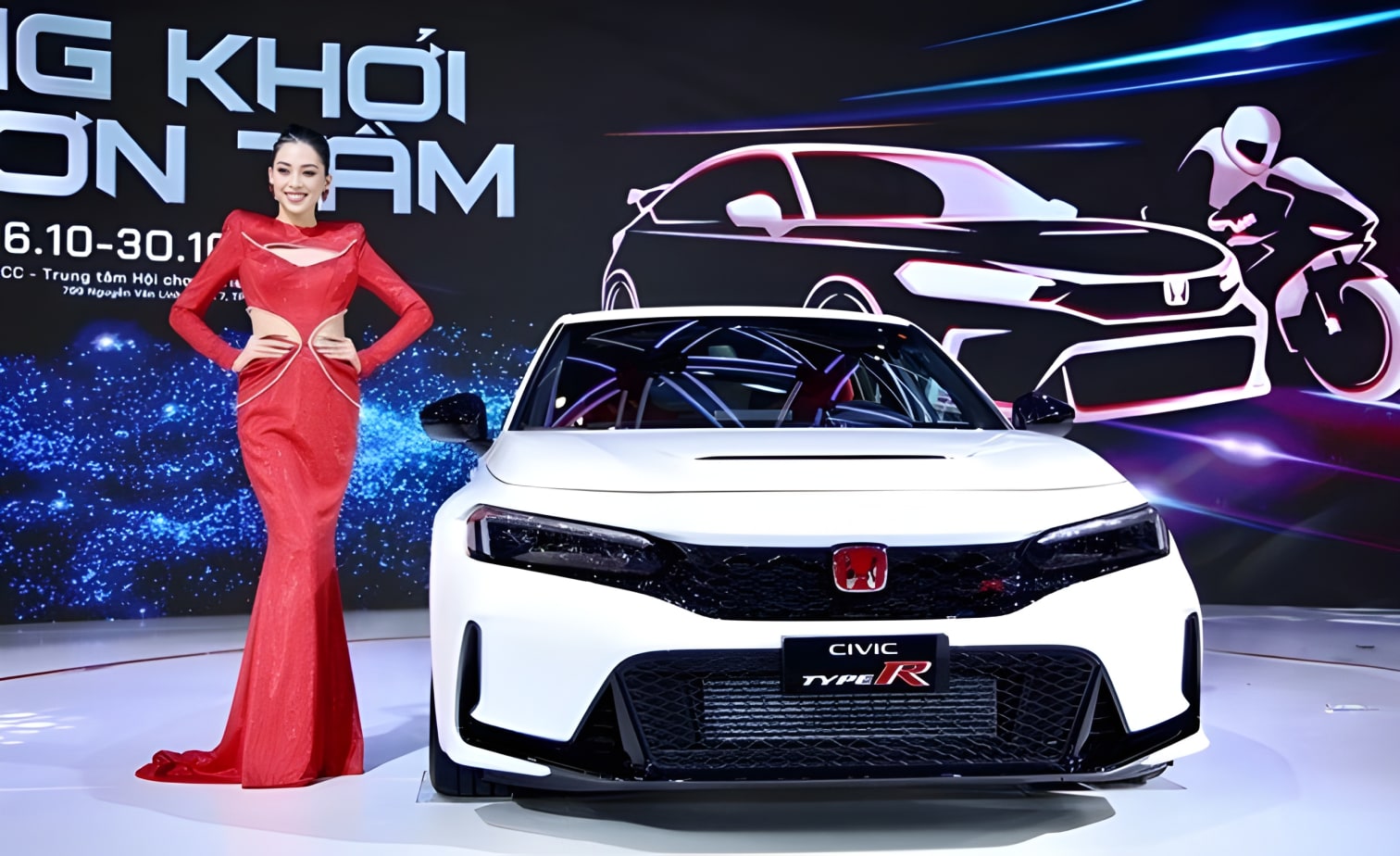 Honda Civic Type R ra mắt tại Việt Nam