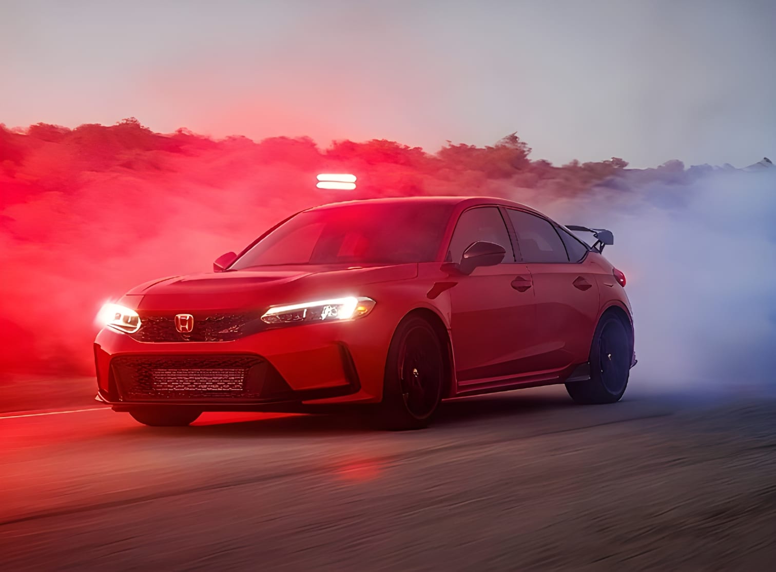 Honda Civic Type R nhìn tổng thể