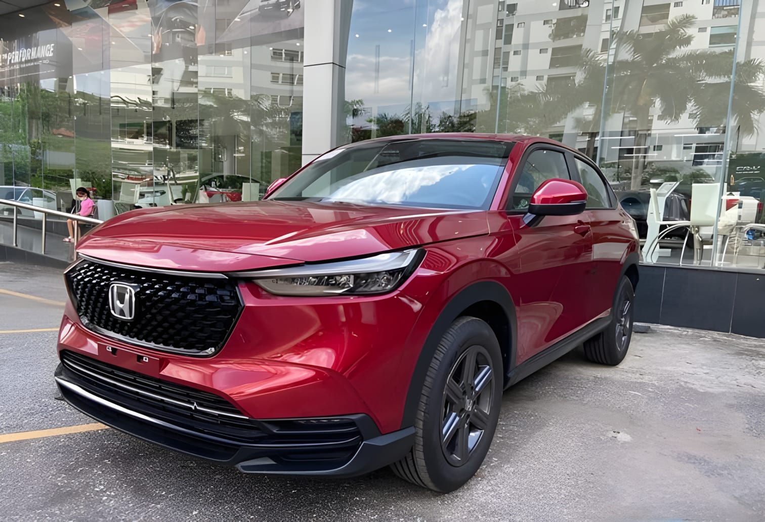 Honda HR-V giá xe