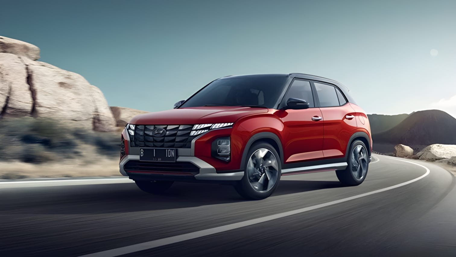 Hệ thống vận hành động cơ Hyundai Creta 2025 mạnh mẽ