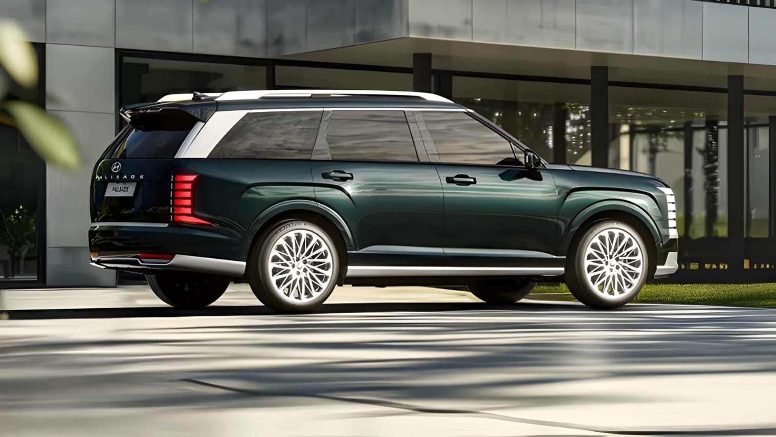 Công nghệ an toàn Hyundai Palisade 2025