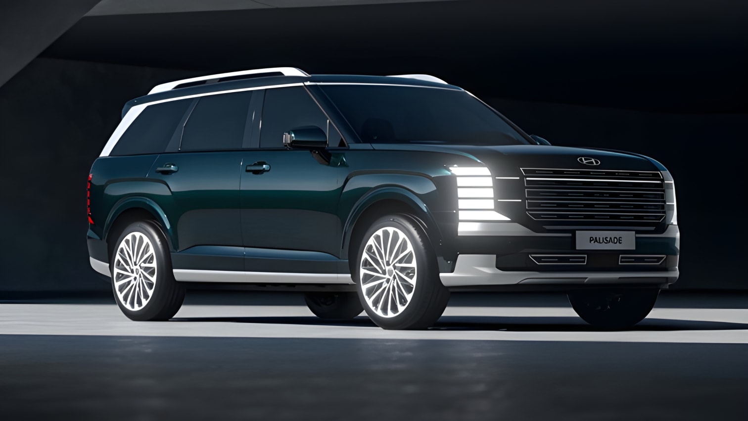 Ngoại thất Hyundai Palisade 2025