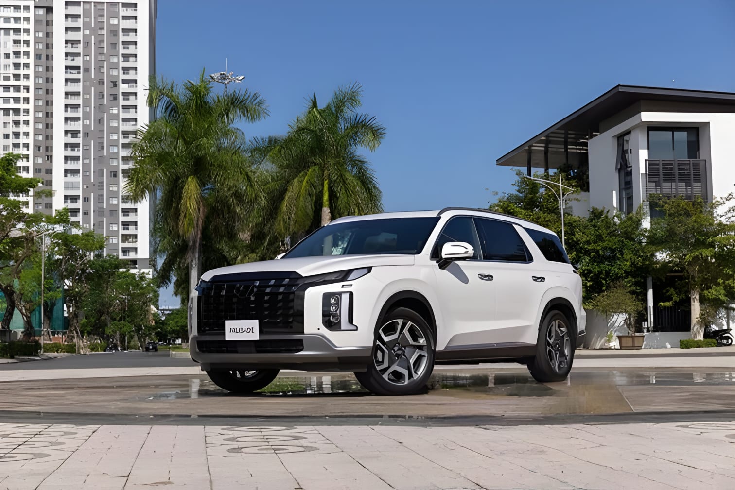 Hyundai Palisade 2025 giá xe