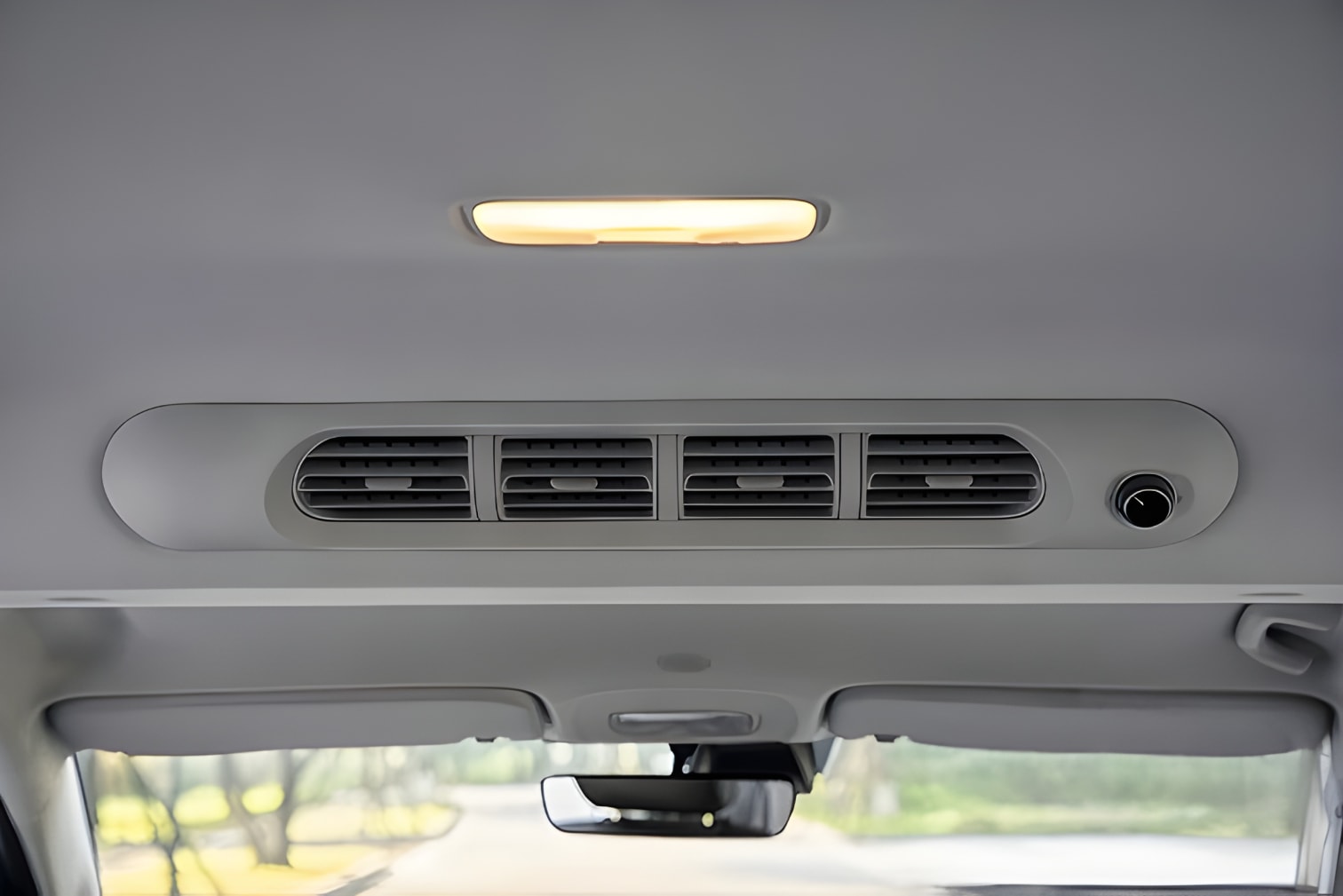 Cửa gió điều hòa Hyundai Stargazer điều chỉnh linh hoạt