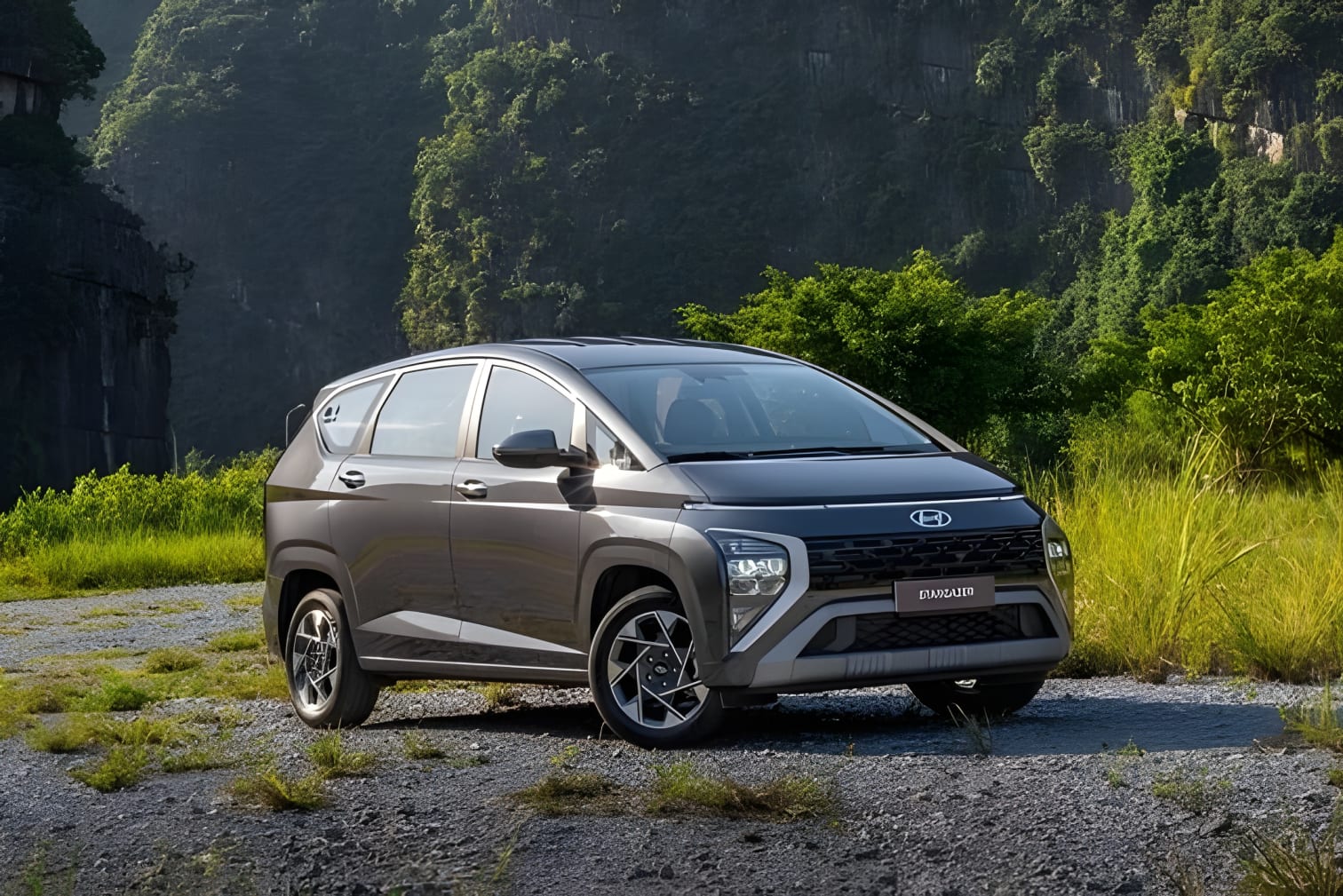 Ngoại thất xe Hyundai Stargazer thiết kế hiện đại