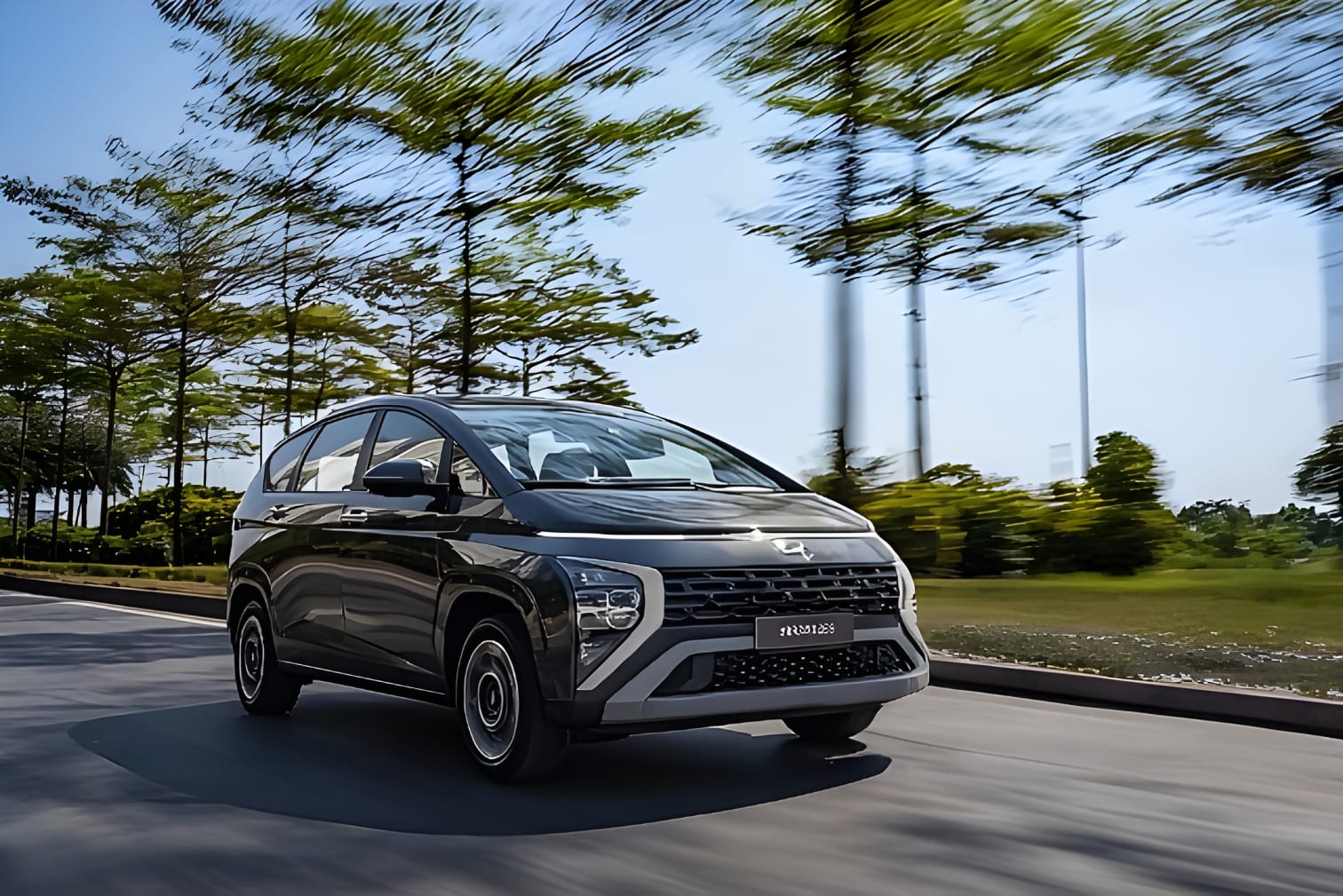 Hyundai Stargazer vận hành trên đường thực tế