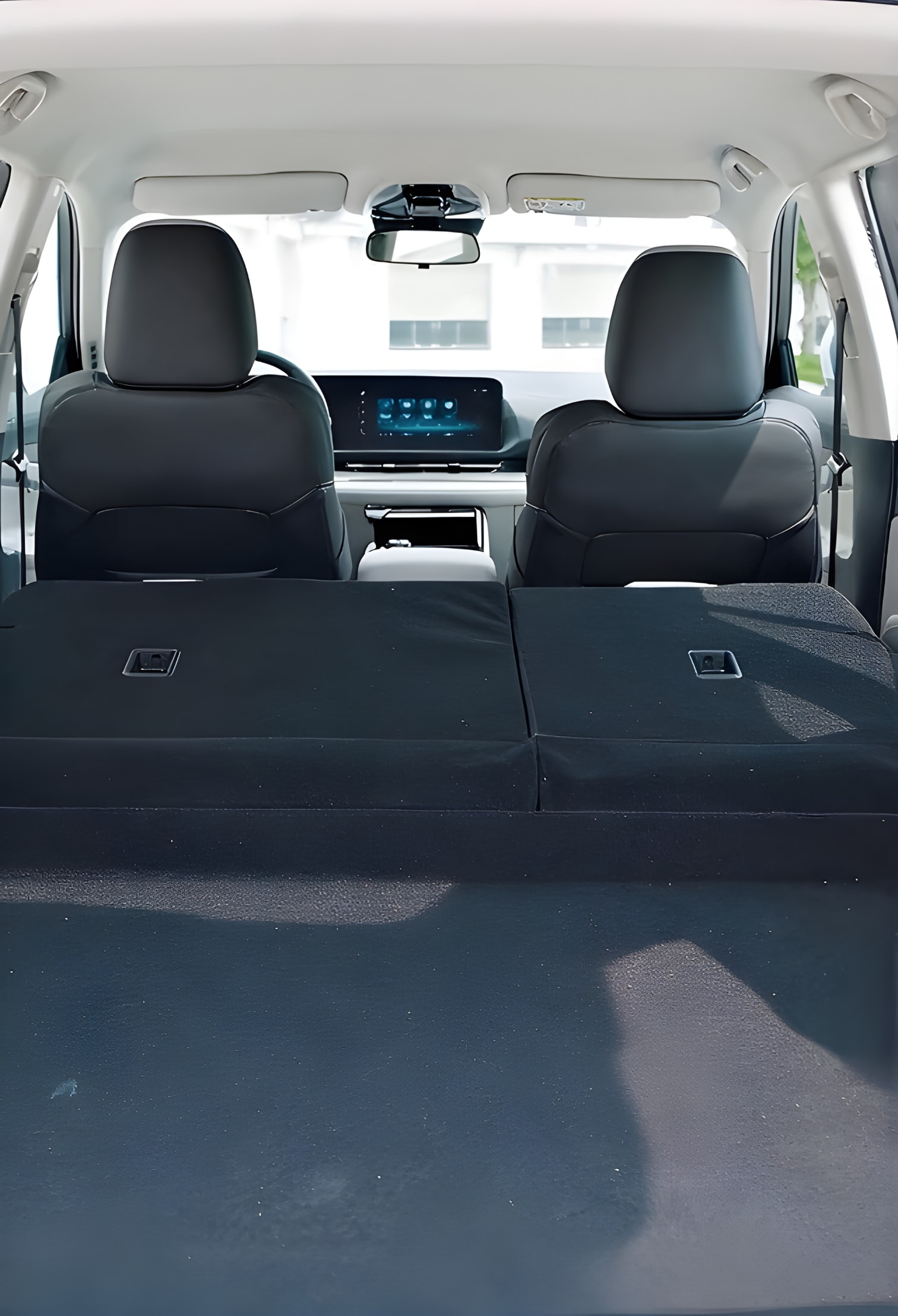 Khoang hành lý Ford Territory 2025 rộng rãi