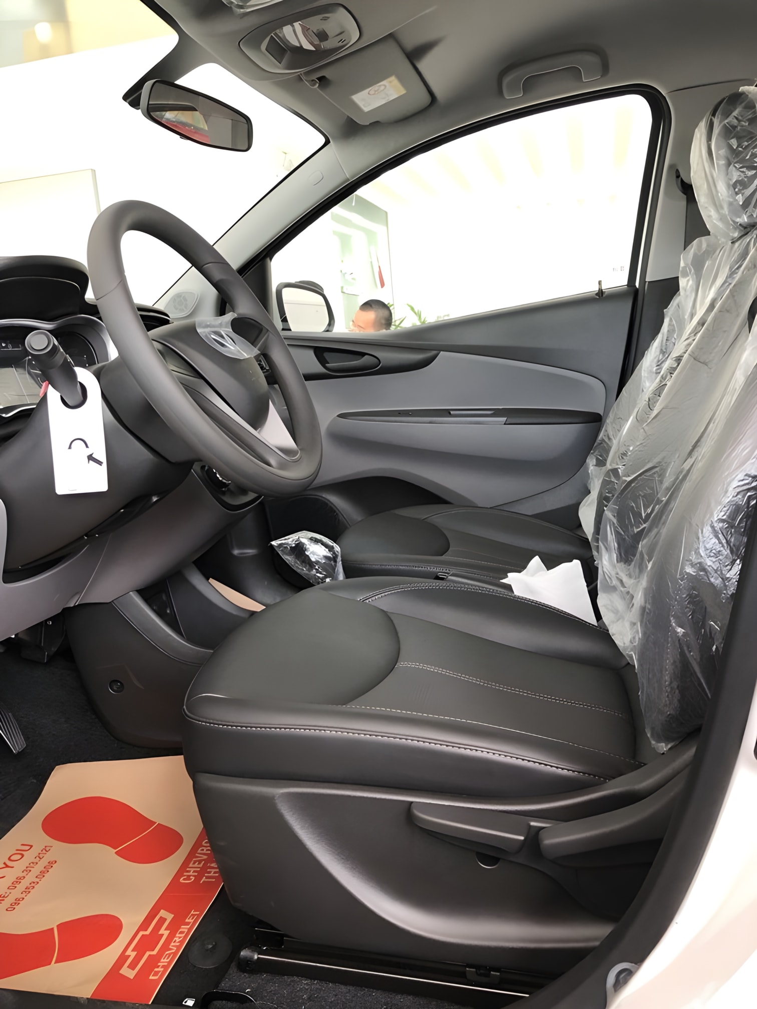 Khoang lái xe VinFast Fadil bố trí tiện nghi