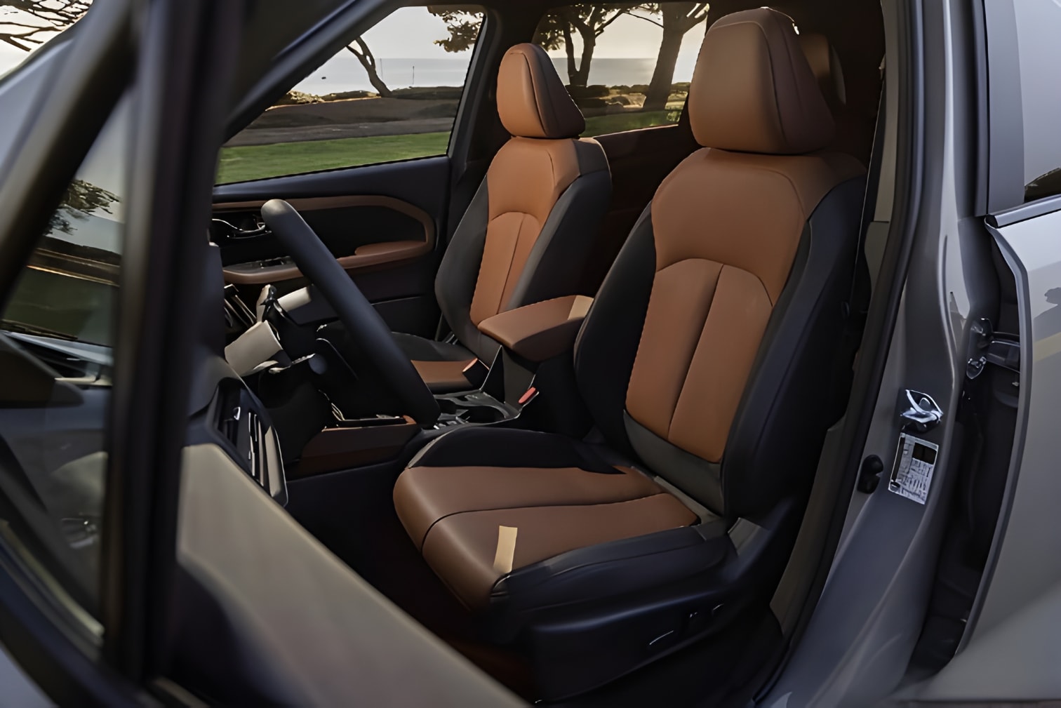 Khoang lái Subaru Forester 2025 hiện đại