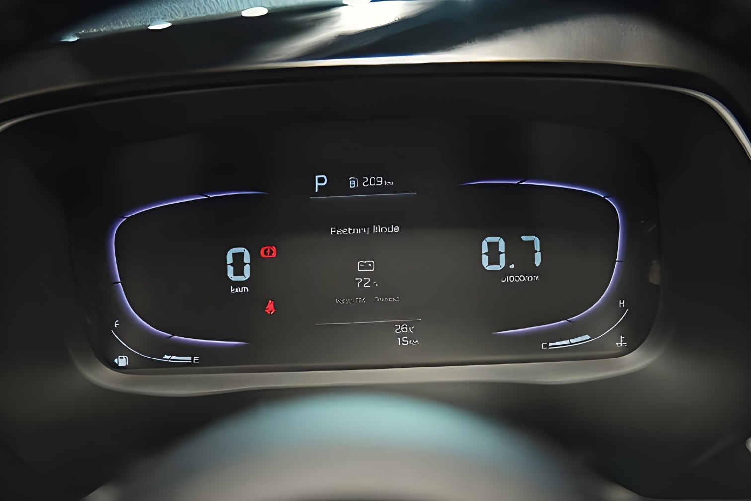Đồng hồ kỹ thuật Kia Carens