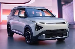 Xe Kia Carens facelift 2025 mới ra mắt